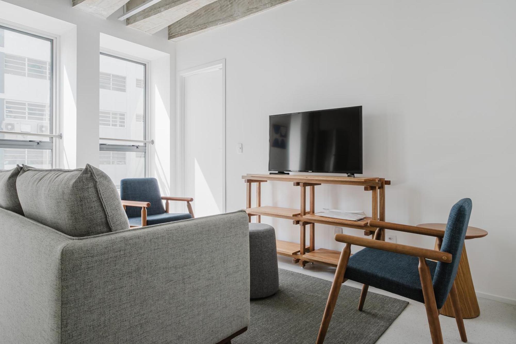 Tabas - Edificio Bianca Na Bela Vista Apartment São Paulo Luaran gambar