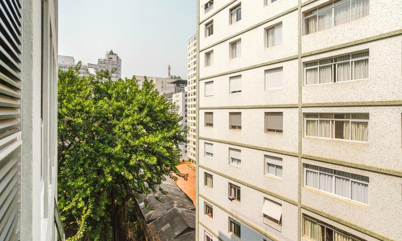 Tabas - Edificio Bianca Na Bela Vista Apartment São Paulo Luaran gambar