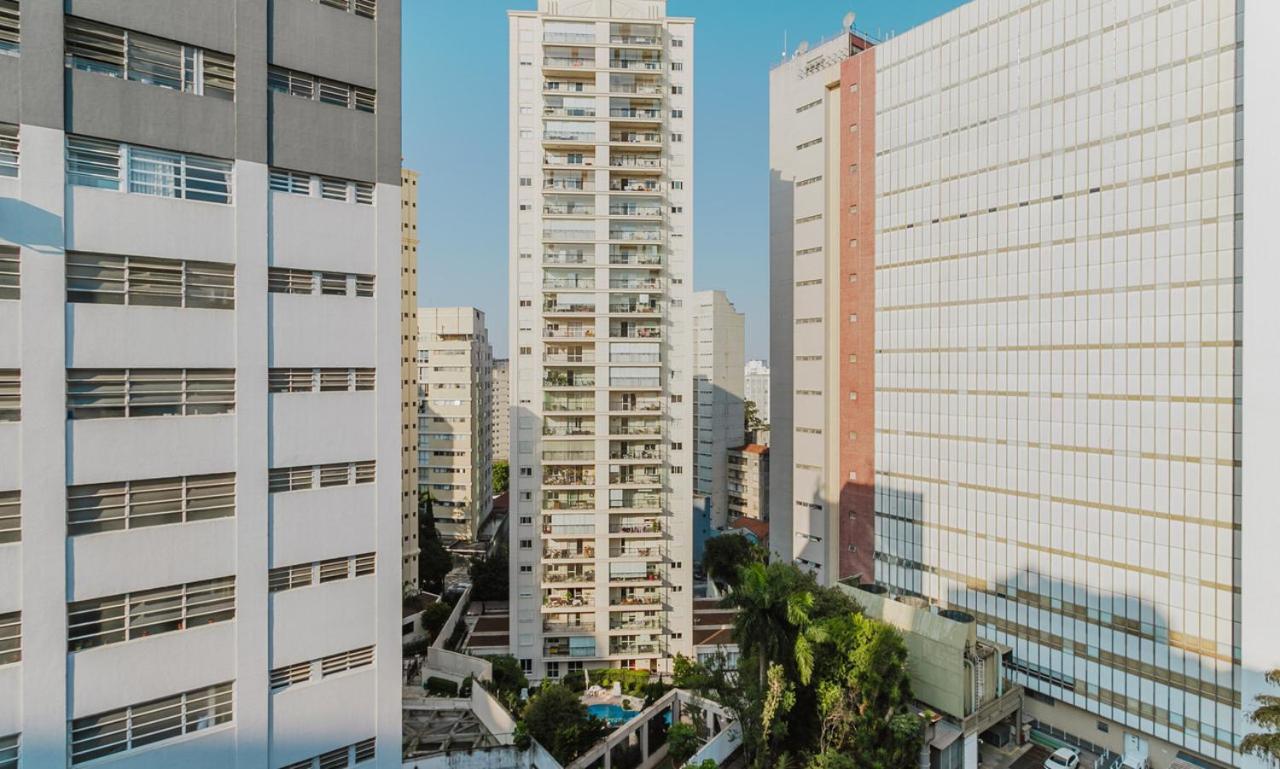 Tabas - Edificio Bianca Na Bela Vista Apartment São Paulo Luaran gambar