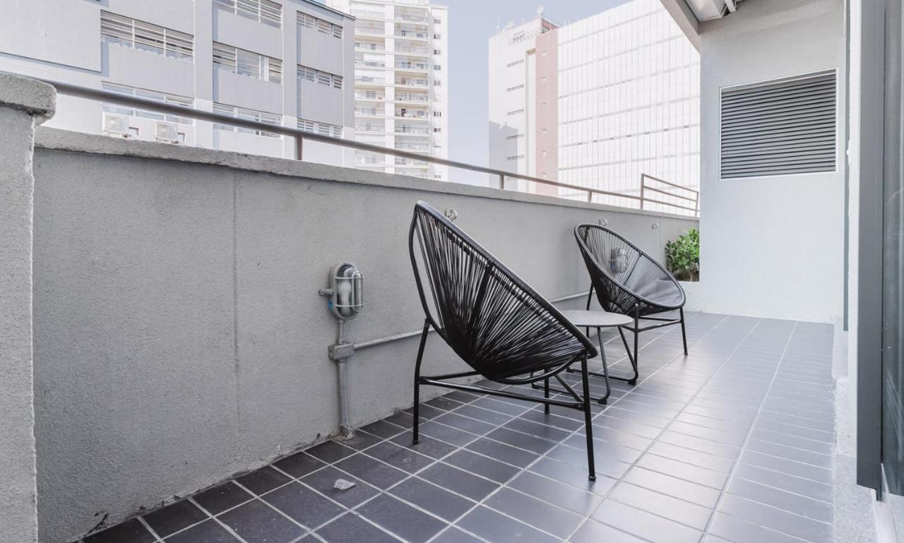 Tabas - Edificio Bianca Na Bela Vista Apartment São Paulo Luaran gambar